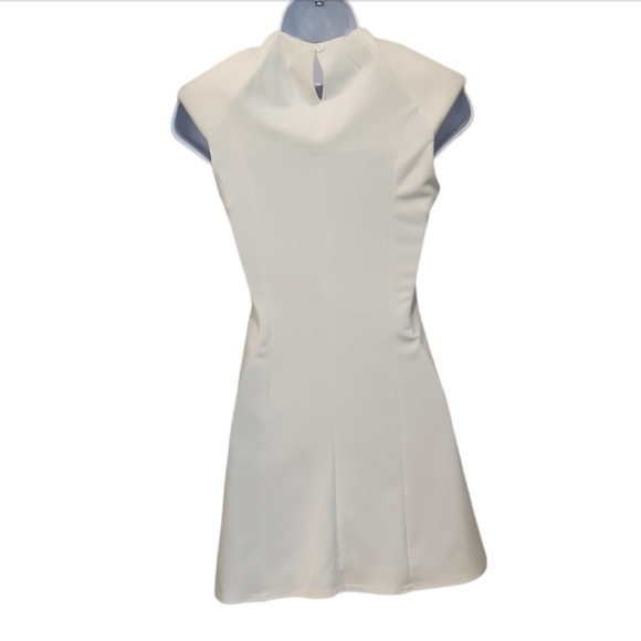 Asos High Neck Tennis Inspired Cocktail Dress - Picture 4 of 7